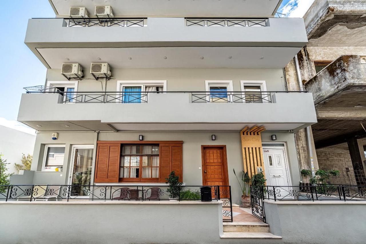 كاندية Suncity Apartments المظهر الخارجي الصورة