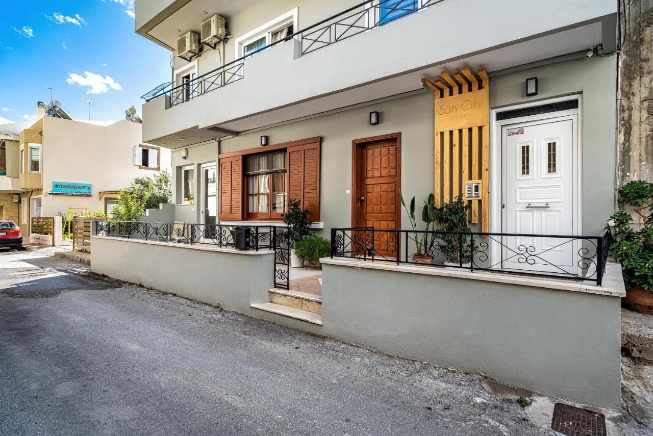كاندية Suncity Apartments المظهر الخارجي الصورة